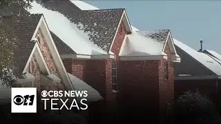 North Texas thaw brings roofing inspection scams concerns, experts say most homes likely fine after