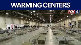 North Texas warming shelters close after this weekend; overflow shelters on standby
