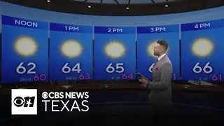 North Texas warms up after a cool morning