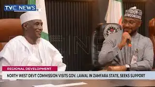 North West Development Commission Visits Governor Lawal In Zamfara State, Seeks Support