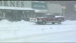Northampton begins digging out of the snow