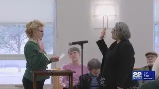 Northampton Mayor Sciarra sworn in for second term