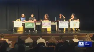 Northampton mayoral candidates debate school budget