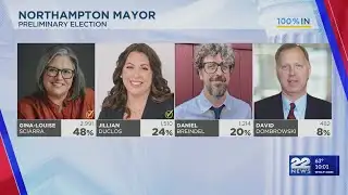 Northampton mayoral race down to two after preliminary election