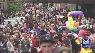 Northampton prepares for pride parade this weekend