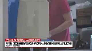 Northampton voters head to polls for preliminary elections