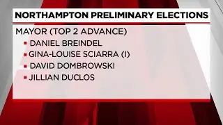 Northampton voters head to polls for preliminary elections