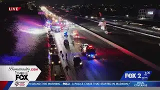 Northbound I-270 shut down after multi-vehicle crash