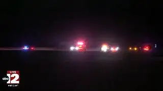 Northbound I-75 closed for serious crash in Mt. Morris Township