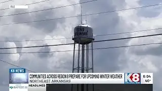 Northeast Arkansas towns prepare for winter weather impact