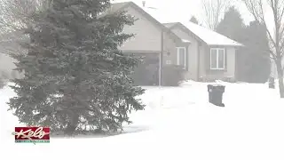 Northeast South Dakota Towns Seeing Much More Snow