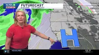 Northern California forecast: Another foggy start, then pleasant afternoon