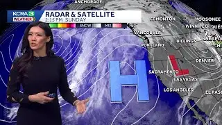 Northern California forecast: Cool and quiet start to the week