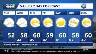 Northern California forecast: Dense fog continues