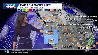 Northern California forecast | Warm Wednesday