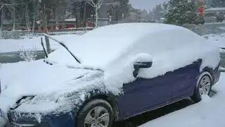 Northern California sees second day of springtime storm