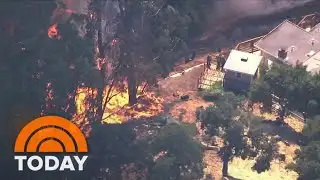 Northern California under red flag warning over wildfire risk