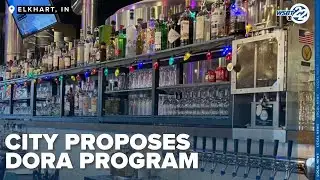 Northern Indiana city proposes DORA ordinance