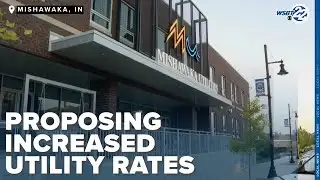 Northern Indiana city proposes increased utility rates