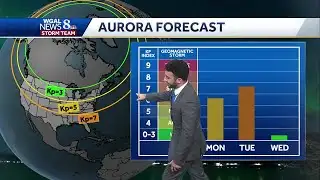 Northern lights could be visible in Pennsylvania