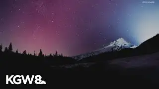 Northern Lights could reappear across Oregon after Monday