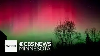 Northern lights dazzle Minnesota skies