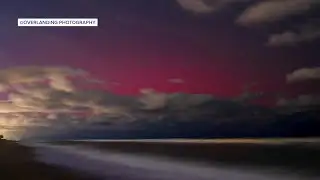 Northern lights dazzle viewers in South Florida