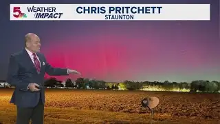 Northern lights put on dazzling display across St. Louis area