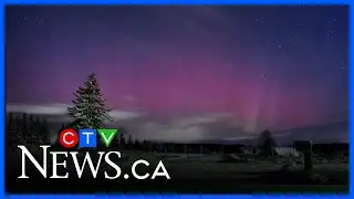 Northern Lights put on dazzling show