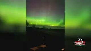 Northern Lights return to KELOLAND