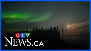 Northern Lights return to Manitoba skies