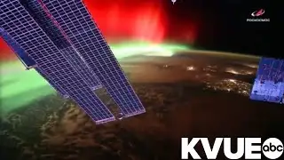 Northern Lights seen from International Space Station