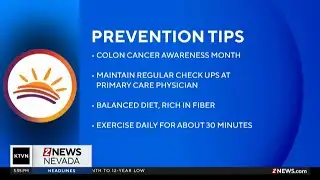 Northern Nevada HOPES provides colon cancer prevention tips