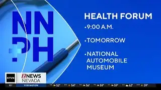 Northern Nevada Public Health forum