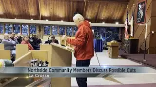 Northside community members come together to discuss potential closures