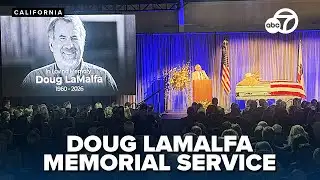 Northstate and beyond pay final respects to Congressman Doug LaMalfa