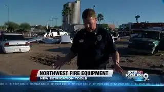 Northwest Fire District gets new vehicle extrication equipment