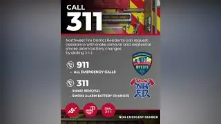 Northwest Fire District residents can use a 311 dial soon