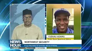 NORTHWEST SECURITY: Nigerian Troops Neutralize 10 Terrorists