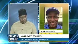 NORTHWEST SECURITY: Nigerian Troops Neutralize 10 Terrorists
