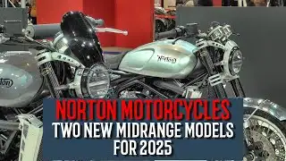 🚨 NORTON Motorcycles to release 2 NEW midrange motorcycles at the 2025 EICMA in Milan.