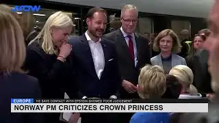 Norway PM criticizes crown princess