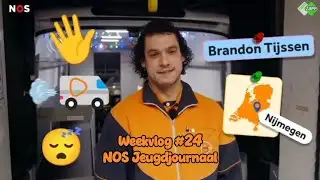 NOS Youth News | Weekly vlog #24