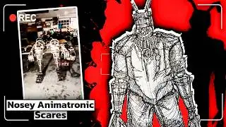 Nosey Animatronic. Citra Animatronic Scares?