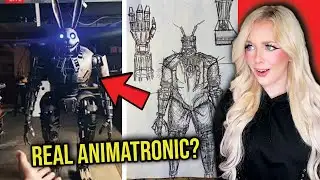 NOSEY... THE ANIMATRONIC THAT HAS ESCAPED? (*TERRIFYING*)