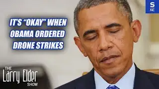 Not a Peep When Obama Order Drone Strikes!