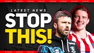 Not Again! Wilcox TRANSFER Chaos! Carrick Latest! Man Utd News