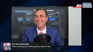 Not as hot and turning less humid in Maine