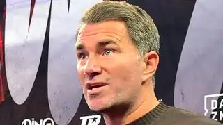 NOT EXCITING - Eddie Hearn DOUBLES DOWN on Devin Haney "BORING" style; eyes Shakur vs Benn!