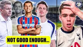 NOT GOOD ENOUGH… Spurs’ Transfer Window Has Fans FUMING